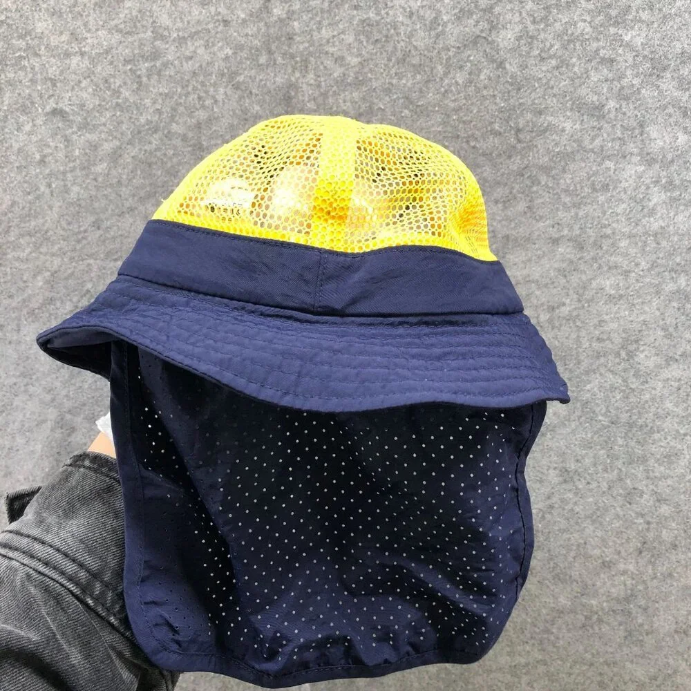 Kids 2T Pokemon Sun Hat Pikachu Swim Hat Nylon Sun Protection Bucket Mesh‎
